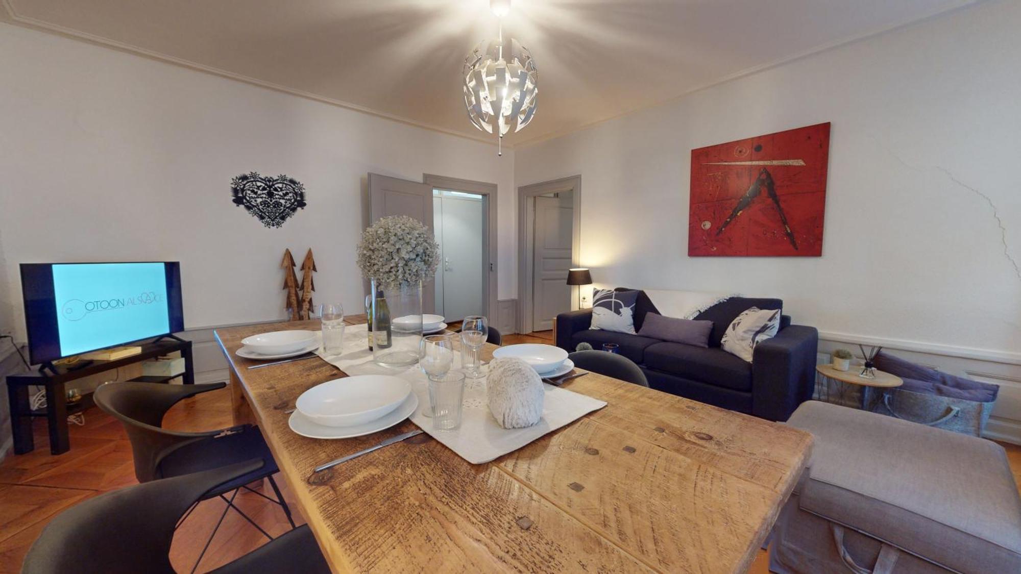 Appartements Porte Neuve Colmar Extérieur photo